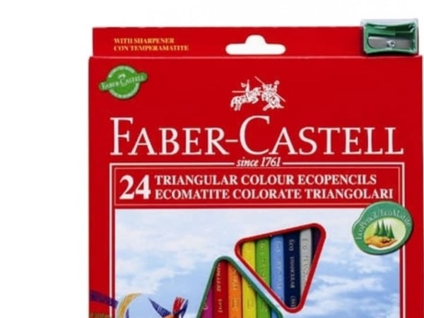 Faber-Castell 120524, 24 stykker