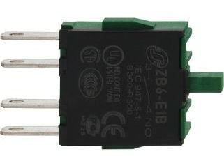 Schneider Electric ZB6E1B Hjälpkontaktblock 10 st