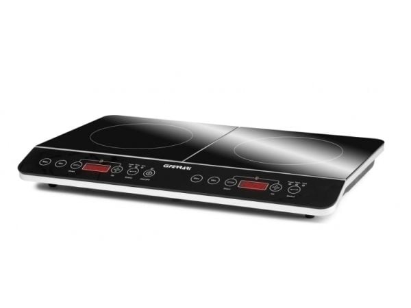 G3 Ferrari G10047, Sort, Benkeplate, 60 cm, Sonebasert induksjon, Glass-keramikk, 2 zone(s) G3 Ferrari G10047, Sort, Benkeplate, 60 cm, Sonebasert induksjon, Glass-keramikk, 2 zone(s)