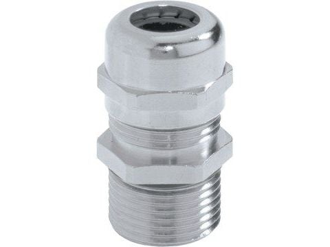 Lapp SKINTOP 53112665, Metallinen, Messinki, Polyamidi, 10 kpl, M40x1.5, IP68, -40 - 100 °C