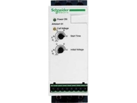 Schneider Electric ATS01, IP20, 110 - 480 V, 47.5/63 Hz, 9 A, -10 - 40 °C, 5 - 95%