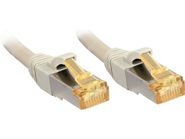 Lindy 47271, 30 m, Cat7, S/FTP (S-STP), RJ-45, RJ-45, Grå