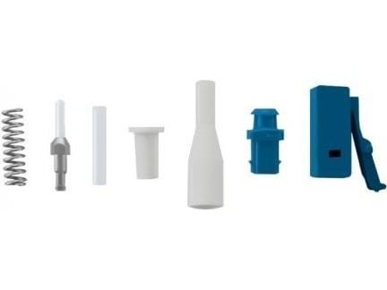 Qoltec - Nettverkkontakt - SC/UPC-enkeltmodus (hann) - fiberoptisk - 3 mm / 125 mikroner - G.657.A / G.657.A2 - innendørs