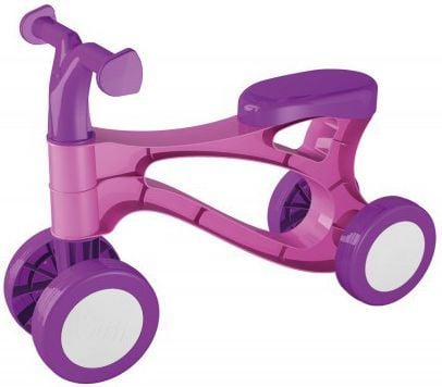 Lena My First Scooter Rose, 1,5 år, 4 hjul, Rosa, Rosa, Hvit
