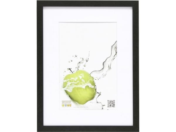 Deknudt S66KF2 P1, Enkel bilderamme, MDF, Tre, Sort, 20 x 30 cm, Rektangulær, Landskap