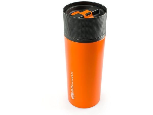 GSI Outdoors termokopp Glacier Stainless Commuter Mug 0.5L Orange (67317)