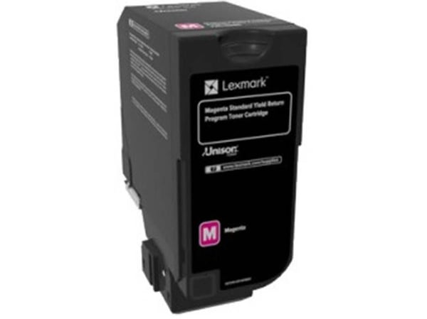 Lexmark - Høy ytelse - magenta - original - tonerpatron LCCP, LRP - for Lexmark CX725de, CX725dhe, CX725dthe