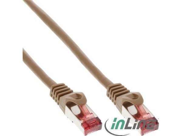 InLine S/FTP CAT6 3m, 3m, Cat6, S/FTP (S-STP), RJ-45, RJ-45