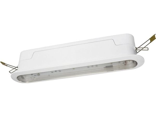 AWEX-turvavalaisin Arrow P LED 1W 1h yksitehtäväinen AT (ARP/1W/ESE/AT/WH)