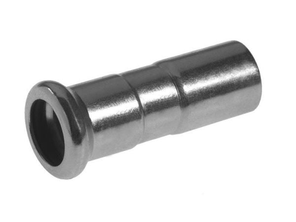 KAN-therm reduksjonsnippel 76,1x54 mm stål - 6206398