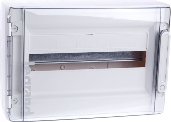Legrand kopplingsskåp utanpåliggande med transparent dörr 401656