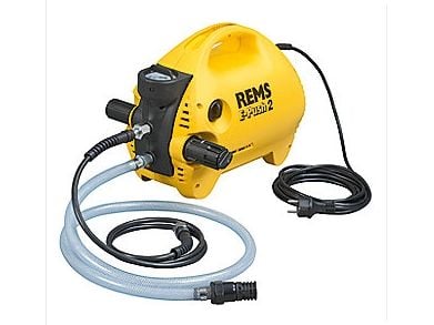REMS E-Push 2 elektrisk tryckmätnings-/tryckinsugningspump