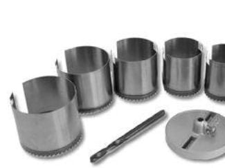 Mega reikäsahat 26-63mm 50mm 7 kpl (26405)