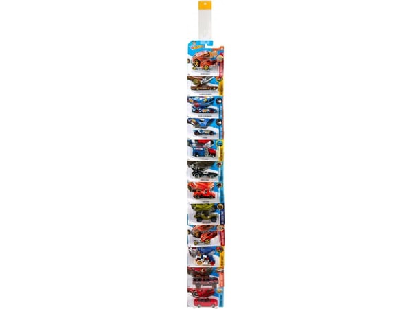 Mattel DTV55, Kjøretøy, Hot Wheels, 3 år, Hvit