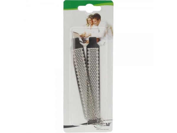 InLine 66641A, Silver, 20 mm, 120 mm, 11 mm, 14 g, 2 styck