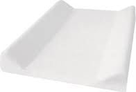Matex stellematte trekk universal frotte, hvit (MT0036)