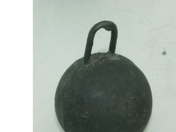 Mega kamin-/skorstensboll för rengöring 2,60 kg