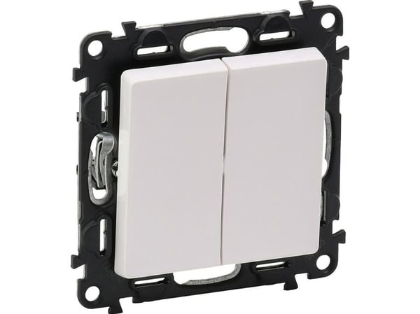 Legrand Valena Life kaksisuuntainen kytkin 10AX valkoinen (752108)