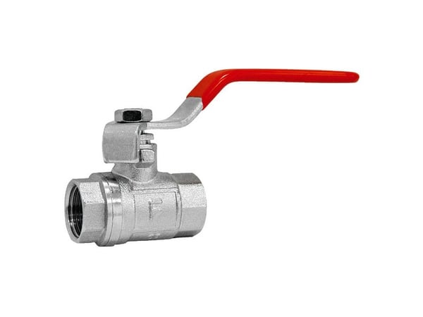 Ferro kuleventil, nippe-nippel 2 1/2" for vann KP7