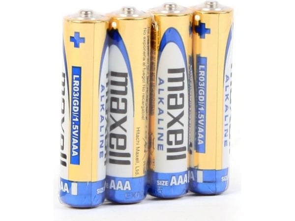 Maxell Paristo AAA / R03 4 szt.