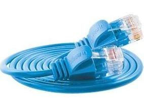 Triotronik PKW-LIGHT-K6 1.0 BL, 1 m, Cat6, U/UTP (UTP), RJ-45, RJ-45, Blå