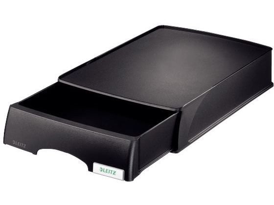 Leitz Plus - Brevbakke - for A4 (210 x 297 mm) - svart