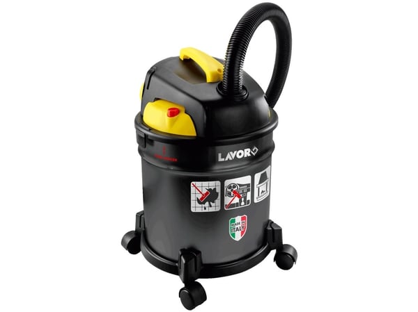 LAVOR Freddy, Kuiva ja märkä, Musta, Keltainen, 35 l/s, 18 kPa, 4 m, 75 dB