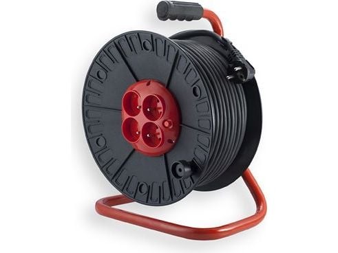 Elgotech Jatkojohto HARD 4 x GS musta 25m (PZB-40-25G/2,5)
