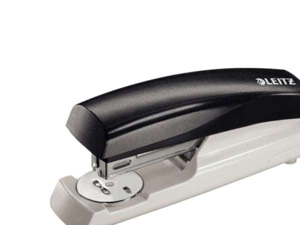 Leitz NeXXt - Stiftemaskin - 30 ark / 3 mm - 24/6, 26/6 - plast, metall - svart