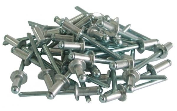 Mega alumiininiitti 4,8x12mm 50kpl - 59512