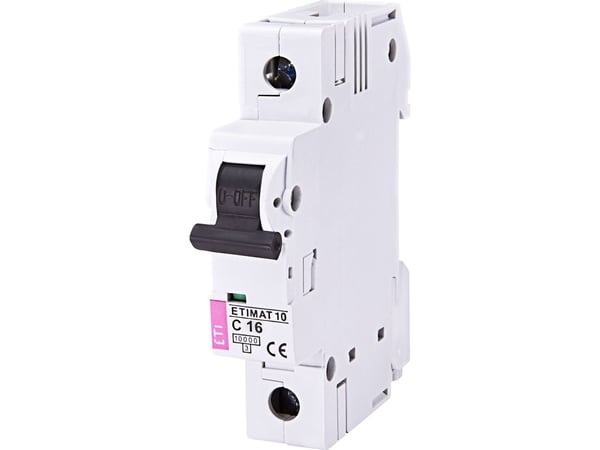 Eti-Polam Pienoiskatkaisija 2P C 16A 10kA AC ETIMAT10 (002133716)
