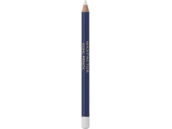 Max Factor, By Ellen Betrix, Kohl Kajal Eyeliner, 010, valkoinen, 4 g