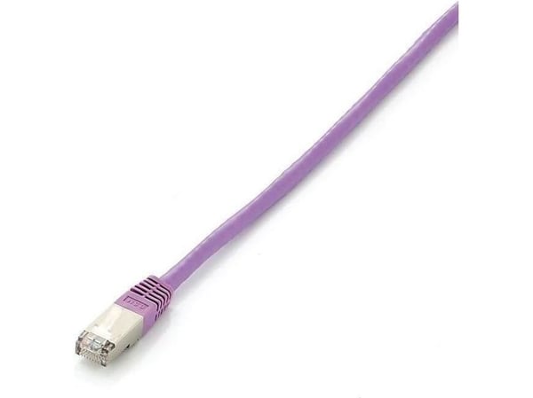 Equip 605559, 20 m, Cat6, S/FTP (S-STP), RJ-45, RJ-45, Lilla