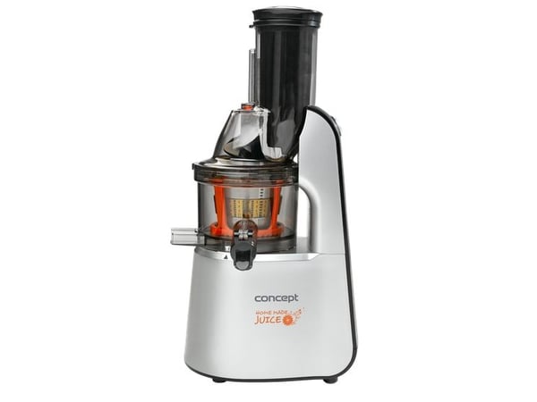 Concept LO-7065, Saft presse, Sort, Sølv, 60 RPM, 1 l, 1000 ml, Rustfritt stål