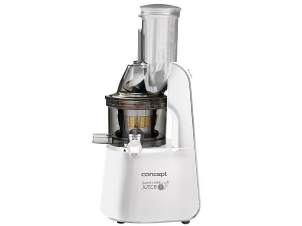 Concept LO-7066, Saft presse, Sølv, Hvit, 60 RPM, 1 l, 1 l, 7,5 cm