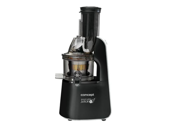 Concept LO-7067, Saft presse, Sort, Sølv, 60 RPM, 1 l, 1 l, 7,5 cm