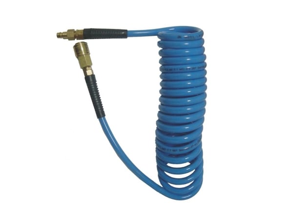 Spiralslange AIRPRESS PU 5x8 mm 10 m