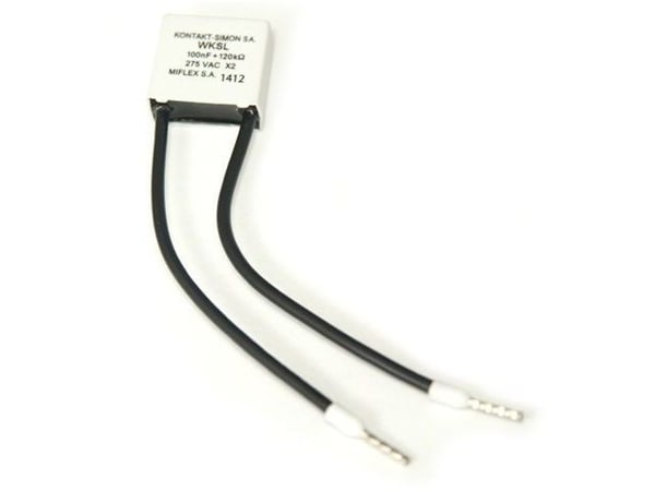 Kontakt-Simon Eliminator /kondensator/ beskyttelse mot blink/overspenning for LED-lamper WKSL (WMYZ-xxxxx3-1011)