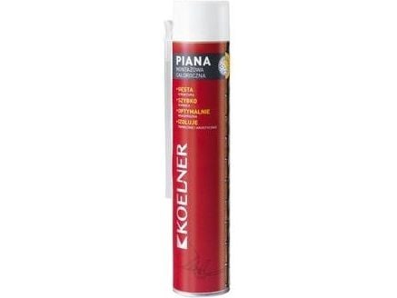 Koelner polyuretanskum monteringsskum slangeskum 660 ml (RPS-K)