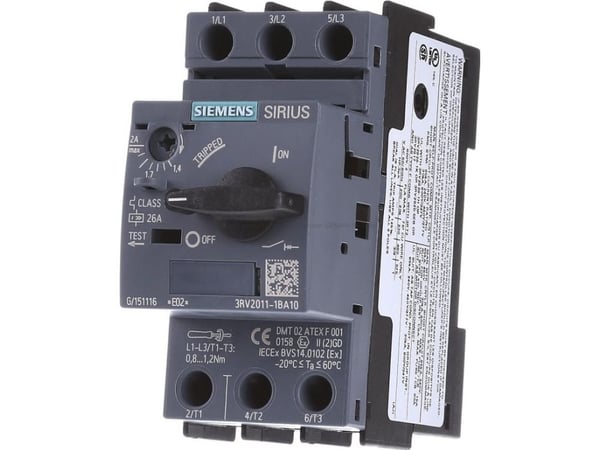 Siemens 3RV2011-1BA10