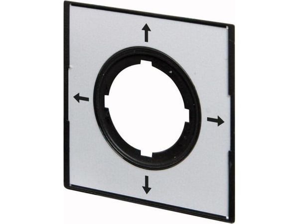 Eaton Alumiininen neliskanttinen kuvauskilpi VASEN/OIKEA M22-XCK1 (279434)