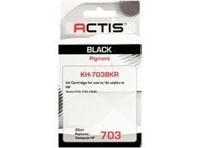 Actis KH-703BKR muste (korvaava HP 703 CD887AE; Standard; 15ml; musta)