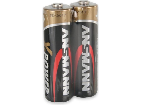 ANSMANN X-POWER Mignon AA - Batteri 2 x AA-type - Alkalisk (en pakke 10)