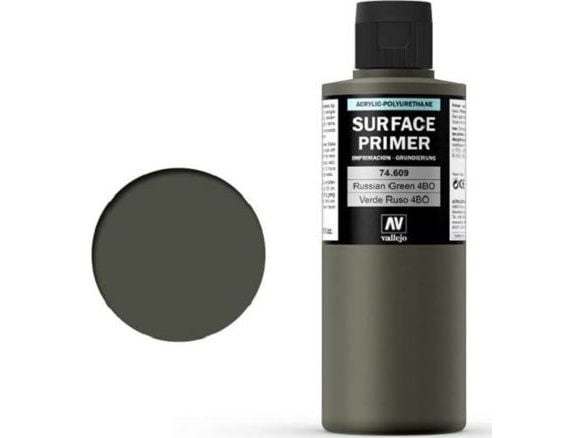 Vallejo 74.609, Grunning, Metall, Plastikk, Polyvinylklorid (PVC), Ferdigmikset, Messing, Metall, Plastikk, Tre, Grønn, Matt