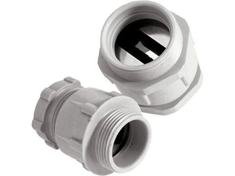 Lapp SKINTOP 53015070, Harmaa, Polyamidi, 10 kpl, PG36, IP68, -40 - 100 °C