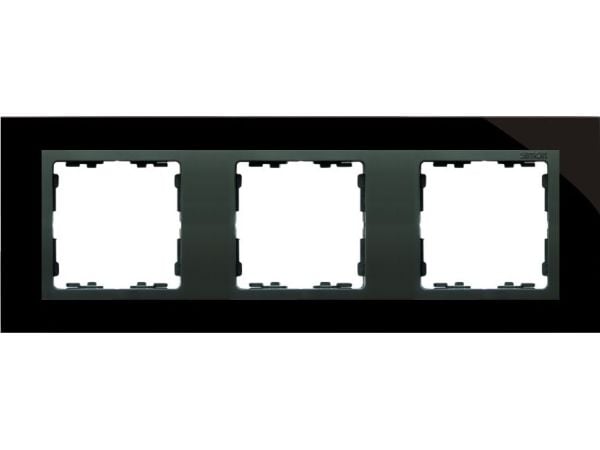 Kontakt-Simon 82837-32, Sort, Plast, 1 stykker