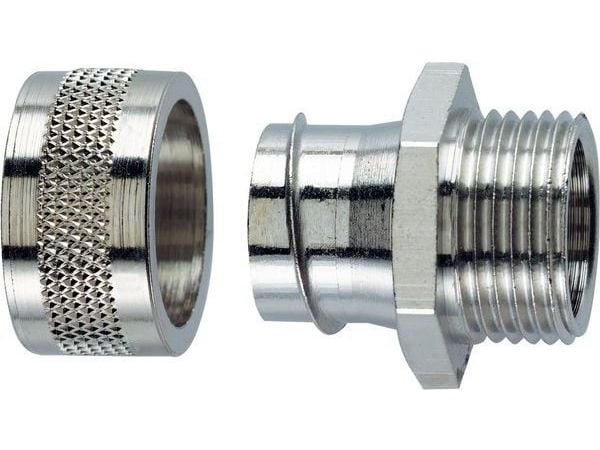 LAPP 55502031 SILVYN® LGF-2-M 25X1.5 Slangeforskruning Sølv M25 21.10 mm Lige 1 stk