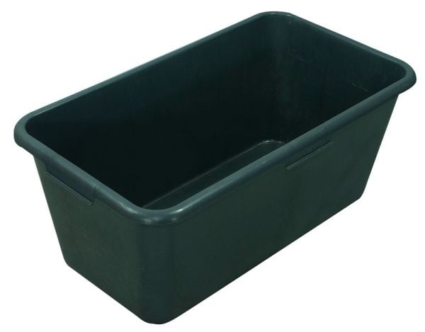 Byggkärl för murbruk 90L med transporthandtag 77x53x31 cm (35599)