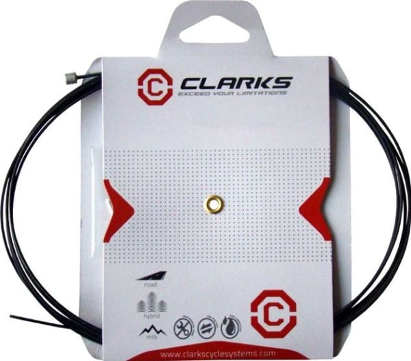 Clarks vaier til girskifter TEFLONOWA 2275 mm MTB/sykkel Shimano, Campagnolo