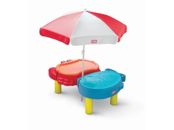 Little Tikes Sand & Sea Play Table, Sand og vann-bord, 2 år, Plast, Blå, Rød, Gult